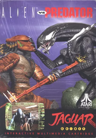 постер игры Alien Vs Predator