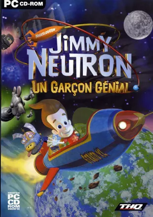 постер игры Jimmy Neutron: Boy Genius