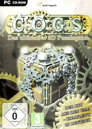 постер игры Cogs