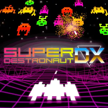 постер игры Super Destronaut DX