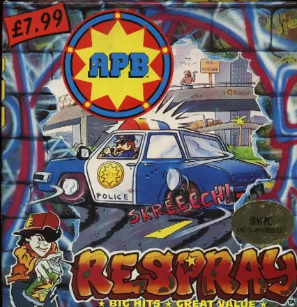 постер игры APB