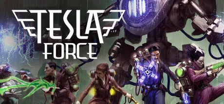 постер игры Tesla Force