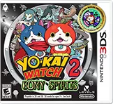 постер игры Yo-kai Watch 2: Bony Spirits