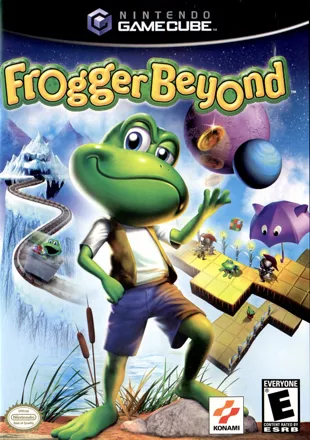 постер игры Frogger Beyond