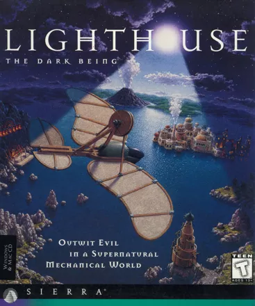 постер игры Lighthouse: The Dark Being