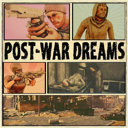 постер игры Post War Dreams