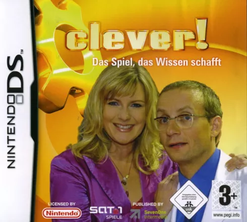 постер игры clever! Das Spiel, das Wissen schafft