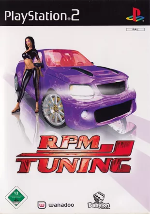 постер игры Top Gear: RPM Tuning