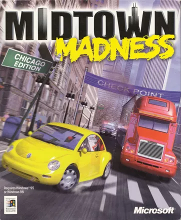 постер игры Midtown Madness