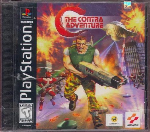 постер игры C: The Contra Adventure