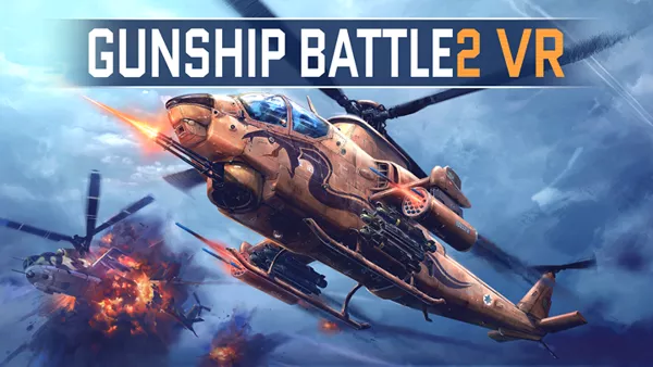 постер игры Gunship Battle2 VR