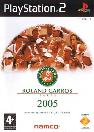 постер игры Roland Garros 2005: Powered by Smash Court Tennis