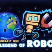 постер игры Gamocracy One: Legend of Robot