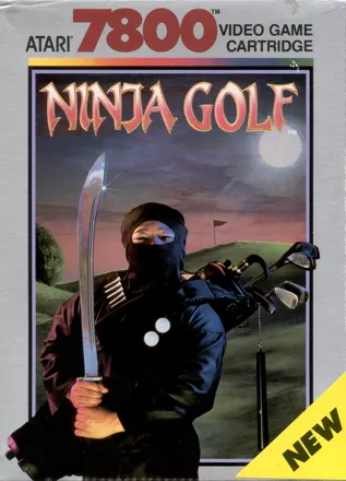 постер игры Ninja Golf