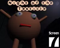 постер игры Night of the Testicle