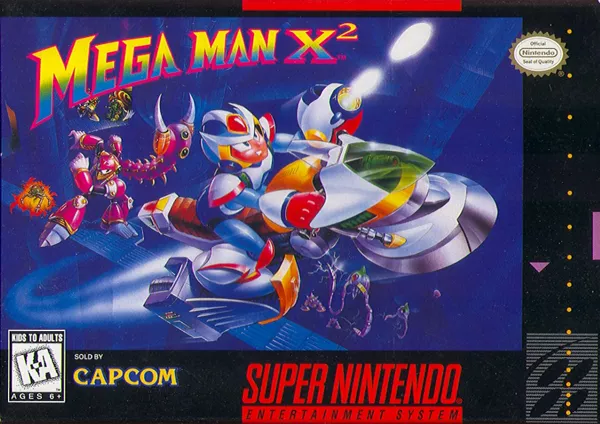 постер игры Mega Man X2