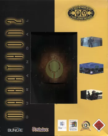 постер игры Marathon 2: Durandal