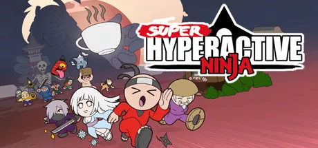 постер игры Super Hyperactive Ninja