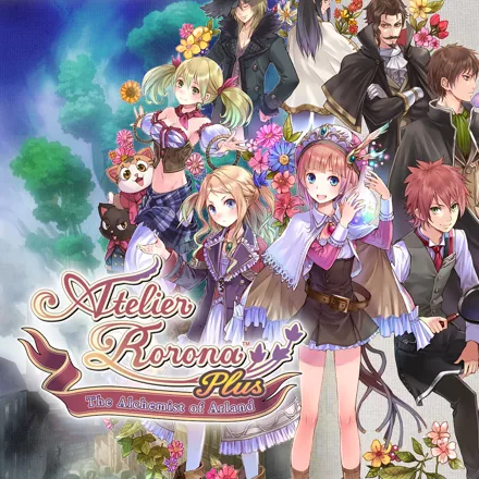 постер игры Atelier Rorona Plus: The Alchemist of Arland