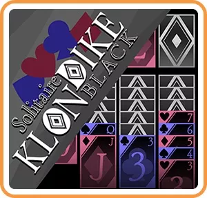 постер игры Solitaire Klondike Black