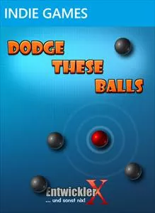 постер игры Dodge These Balls