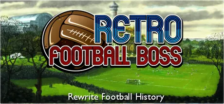 постер игры Retro Football Boss