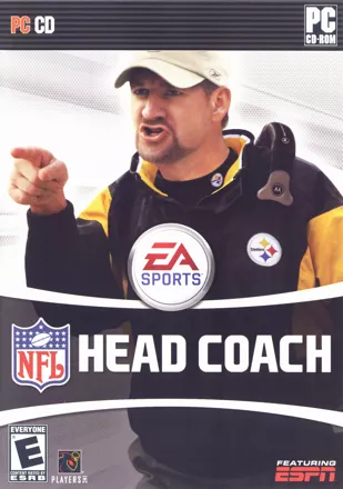 постер игры NFL Head Coach