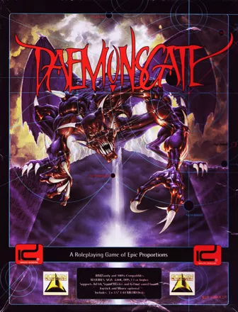 постер игры Daemonsgate