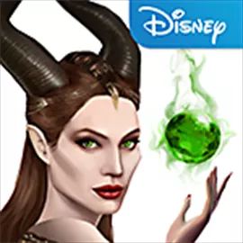 постер игры Free Fall: Maleficent