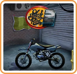 постер игры Old School Racer 2