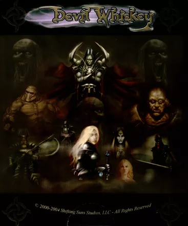 постер игры Devil Whiskey