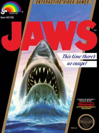 постер игры Jaws