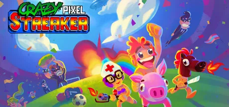постер игры Crazy Pixel Streaker