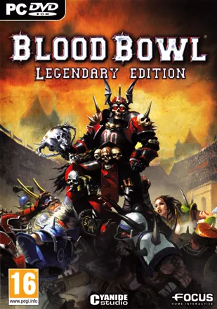 постер игры Blood Bowl: Legendary Edition