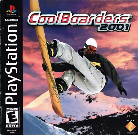 постер игры Cool Boarders 2001