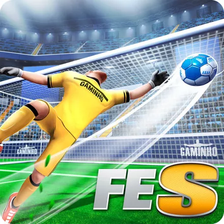 постер игры Football Elite Striker
