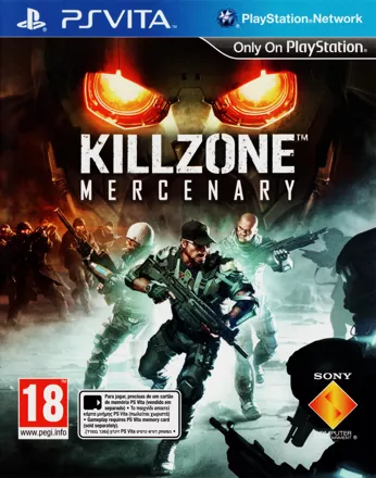 постер игры Killzone: Mercenary
