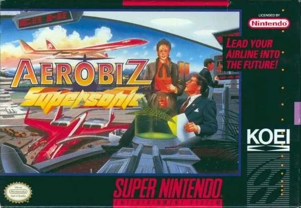 постер игры Aerobiz Supersonic