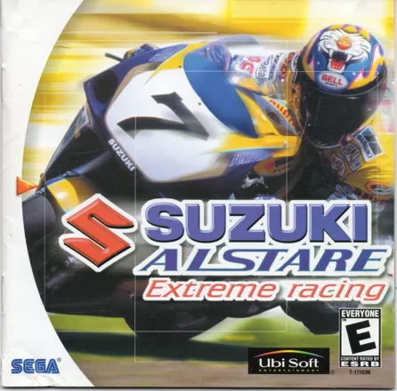 постер игры Suzuki Alstare Extreme Racing