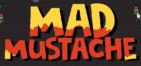постер игры Mad Mustache