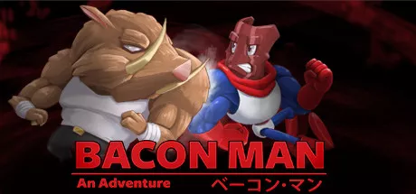 постер игры Bacon Man