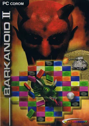 постер игры Barkanoid II