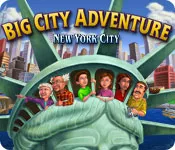 постер игры Big City Adventure: New York City