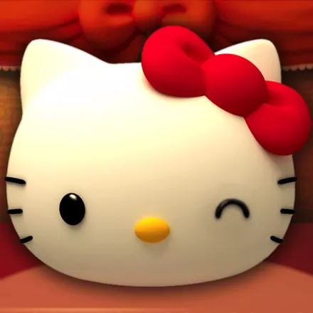 постер игры Hello Kitty: Parachute Paradise