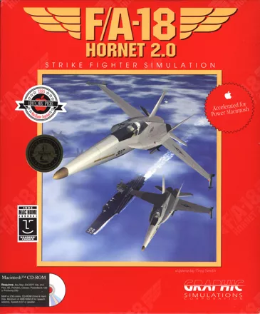 постер игры F/A-18 Hornet 2.0