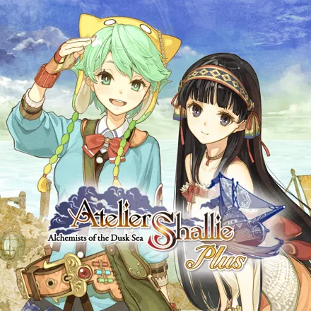 постер игры Atelier Shallie Plus: Alchemists of the Dusk Sea