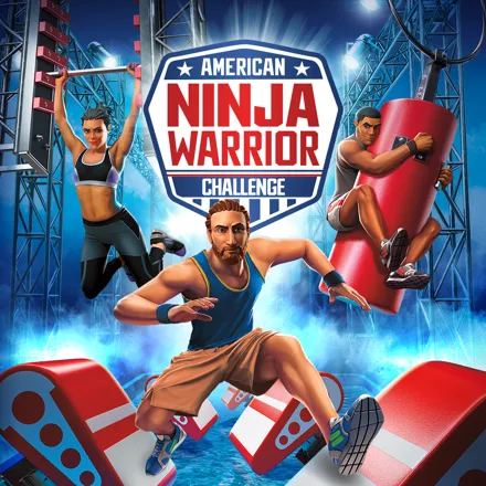постер игры American Ninja Warrior: Challenge