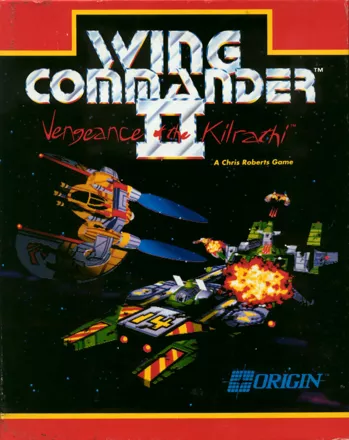постер игры Wing Commander II: Vengeance of the Kilrathi