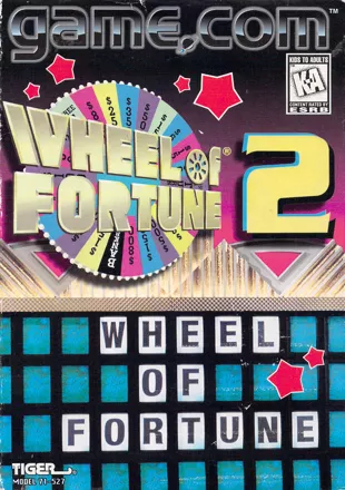 постер игры Wheel of Fortune 2