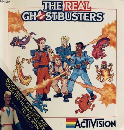 постер игры The Real Ghostbusters